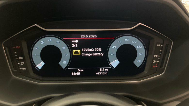 Audi A1 25 TFSI S Line 5dr S Tronic Petrol Hatchback